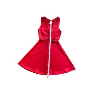 Forever 21 Women’s Sleeveless Red Mini Dress Size S